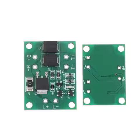 【Automatic Solar Panel Battery Charger Board Night Light LED Control Switch Garden Street Light 3-24