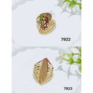 Titanium Ring 7922 Anti-Rust Anti-Fade Women's Jewelry and Fashion 7923