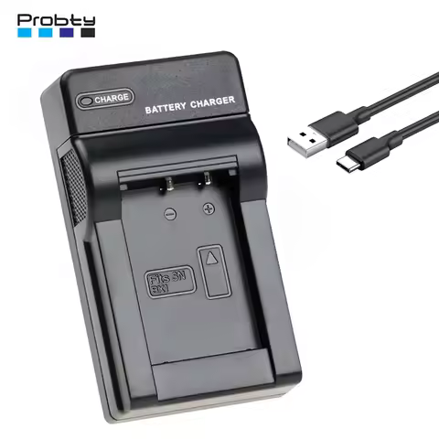 NP-BX1 USB-C Charger for Sony Cyber-Shot DSC-RX100, DSC-RX100 II, DSC-RX100 III, DSC-HX90V, DSC-WX35