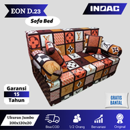 Sofabed Asli Busa INOAC EON LG D23 Doble 200 x 120 x 20 cm Garansi 15 Tahun Anti Kempes Murah