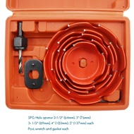64-127mm Hole Saw Set Saw Cup Wood Crown/Core Drill Bit For Gypsum Board Wood Metal Density Board Me