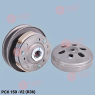 DRIVE PULLEY ASSY SET (REAR) - HONDA - PCX 150 -V2 (K36)