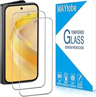 MAYtobe [2-Pack Screen Protector for Google Pixel 9 Pro Fold (Front Screen Only) Tempered Glass, 9H 
