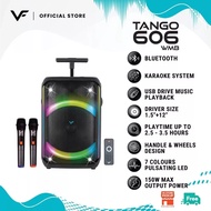 Vinnfier Tango 606 WMB 12" Bass Bluetooth Karaoke Speaker