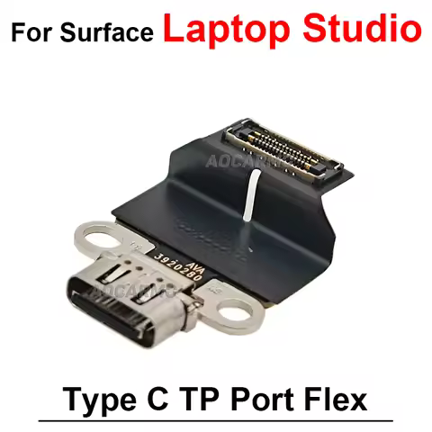 Keyboard Cable And USB Charging Dock Charger Port Type C TP Port Flex RepairPart For Microsoft Surfa