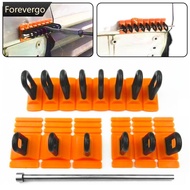 FOREVERGO Universal Paintless Glue Puller Tabs Dent Car Dent Repair Pull Tabs Tools Set Dent Puller 