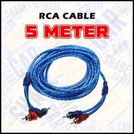 🔌 Bride 6GA Amplifier Car Audio Wiring Full Set Kit / RCA Cable / Fuse / Fuse Holder Subwoofer Ampli