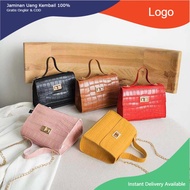 Ts imported bag, pu leather sling bag, cd123