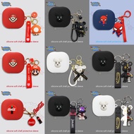 Case for EarFun Air Pro 4i Protective silicone TW230 Trendy Bear Covers Bluetooth Earphone Shell Hea