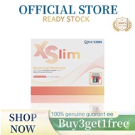 【Buy3get1】HISHIN XSlim Botanical Beverage Mixed With Mulberry Juice, Strawberry Juice and L-Carnitin