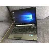 Hp i7 gaming laptop Fire Pro grapgic heavy duty ram 8gb with Ssd work station