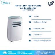 Midea 1.5HP R32 Portable Air Conditioner MPF-12CRN1 | Self Evaporative System | Sleep Mode | Self-Diagnosis