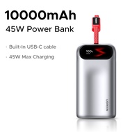 UGREEN x Jackson Yee 10000mAh 45W Power Bank with Built-in USB-C Lanyard Cable Portable Charger with