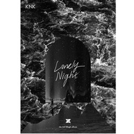 Knk unsealed lonely night mini album korea fans group collection birthday gift hadiah koleksi