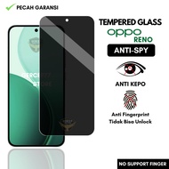 Tempered Glass Anti Spy Reno 14 5G 14F 5G 13 5G 13F 4G 13F 5G 12F 12F 5G 11F 5G