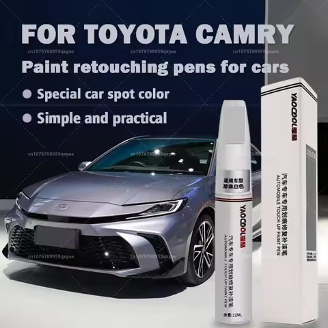 For Toyota Camry Paint Surface Repair Paint Pen To Increase Gloss Varnish Scratch Removal Repair Too