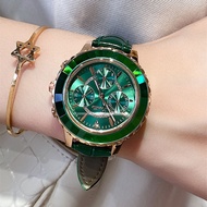 2026 Fashion Sports Shijia Same Small Six-Hand Casual Belt Green Water Ghost Light Luxury Niche ins 