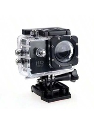 運動攝影機高清1080p戶外騎行和潛水運動dv相機防水數字相機