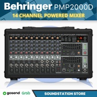 BEHRINGER EUROPOWER PMP2000D 14 Channel Powered Mixer | Power PMP2000 - Allmart1