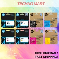HP 937 937e Black Cyan Magenta Yellow Ink Cartridge for HP OfficeJet Pro 9120e 9130e 9720e 9730e