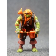 Playmates Ninja Turtle Series Doll Movable Limbs 17cm Doll Multi-Version Scene Decoration Model 8DZU