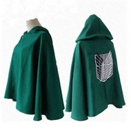 UNISEX Attack On Anime Robe TITAN (AOT) Shingeki No Kyojin (SNK) Scouting Corps Legion Cosplay