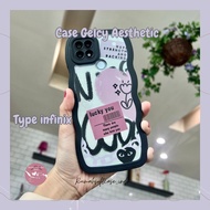 Case FOR INFINIX AESTHETIC BLACK Hot 30i Smart 7 Hot 20i Hot 20 5G Smart 6 PLUS Smart 6 Hot 9 Play Hot 10 Play Smart 5 Smart 6 HD Hot 11 Play Hot 11S NFC Hot 11 Hot 12i Hot 12 Hot 12 Play Hot 20s Hot 30 Hot 30i Hot 30 Play