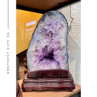 Amethyst 紫晶 Crystal Cave