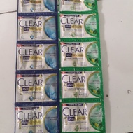 SAMPO Clear shampoo ll shampoo Clear<Unk> ll Clear shampoo sachet