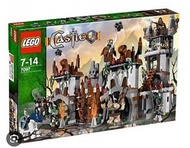 Lego 7097  Mountain troll Forest   2009 年 castle 城堡 靚盒 收藏級 絕版 獸人城堡