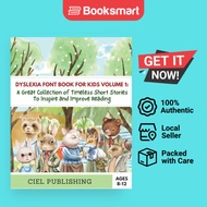 Dyslexia Font Book For Kids Volume 1 - Paperback - English - 9781649920393