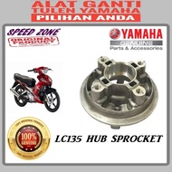 YAMAHA LC135  ORIGINAL HUB SPROCKET /  HUB CLUTCH / 5YP / 1S8 / LC / 135 V1 / LC135 V2 / V3 /V4 (55D