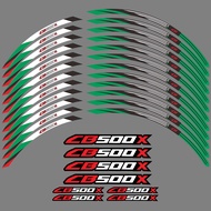 สติกเกอร์ติดล้อรถจักรยานยนต์ Sibi057817945269นาฬิกาข้อมือแต่งกรอบกันน้ำสำหรับรถ Honda CB500X CB 500X