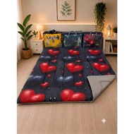 Toto Narita Toto Tilam Lapik Alas Tidur Cotton TEBAL SAIZ KING Ready Stock️