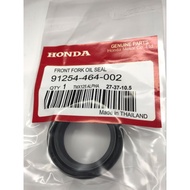 Fork oil seal Tmx125 alpha Honda Genuine parts