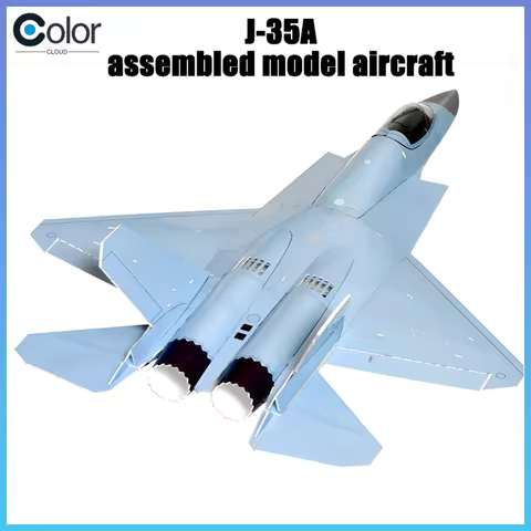 J35a Stealth Fighter Twin 30mm Edf Ducted Fan Rc Fixed Wing Plane Diy Assembled Simulation Aircraft 