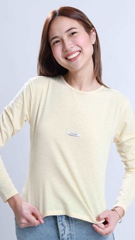 Maiden Airy Tops | สี pastel yellow