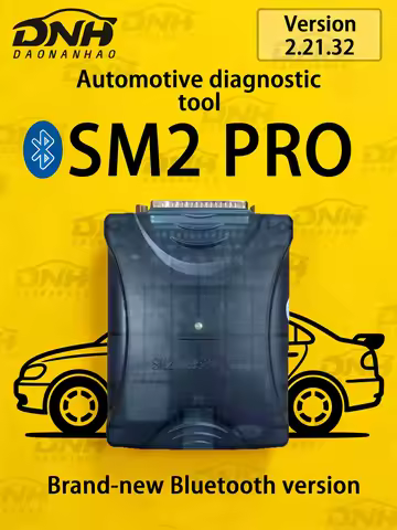 SM2 PRO J2534 Bluetooth VCI ECU Programmer V2.21.32 for PCMFlash PCMTool Car Diagnostic Tool