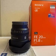 Sony FE 20mm F1.8 G SEL20F18G