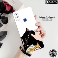Softcase VIVO V11hp Latest V11i/ - Fashion Cat Case - VIVO V11 Case V11i/ - Pro Camera Tpu Silicone 