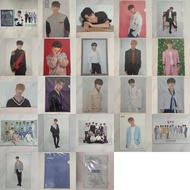 SEVENTEEN SVT OFFICIAL DINO L-HOLDER CLEAR FILE SHITAJIKI WRITING MAT JAPAN SAY THE NAME DIAMOND EDG