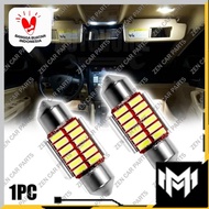 Canbus Festoon LED Ceiling Lights 31 mm 12 Eyes LED C5W