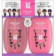 寶潔 - P&G TinyTAN PANTENE 潘婷 奇蹟系列 結構修復護色洗護髮套裝 440g + 440g (染後髮質) -57550 (平行進口)