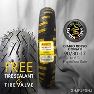 ✴⊙Pirelli Diablo Rosso Corsa 2 17" by TAKARA TIRES (FREE tire sealant, tire valve and takara sticker