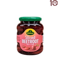 冠利牌 紅菜頭片 Kuhne Sliced Beetroot 330克
