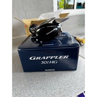 SHIMANO Bait reel double axis jigging 17 Grappler 300HG (right)/301HG (left) slow jigging deep sea b
