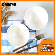 CARAVEL Mangkok Aesthectic Keramik 4,5In Polos 11cm