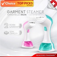 Swiss Thomas Portable Handheld Garment Steamer – Compact Travel Iron with 120ml Water Tank
