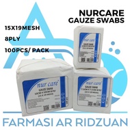 Nur Care Gauze Swab 8ply