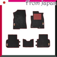 MUGEN (Infinity) [Floor Mat] Sports Mat for Honda Civic FL1 EX Black x Red 08P15-XNR-K1S0-RD